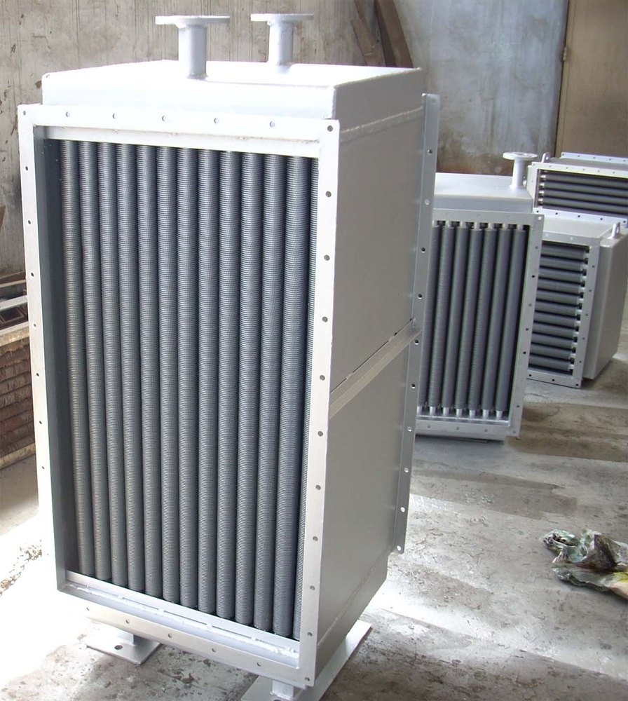 MS, SS Thermic Oil Air Heater, For Industrial