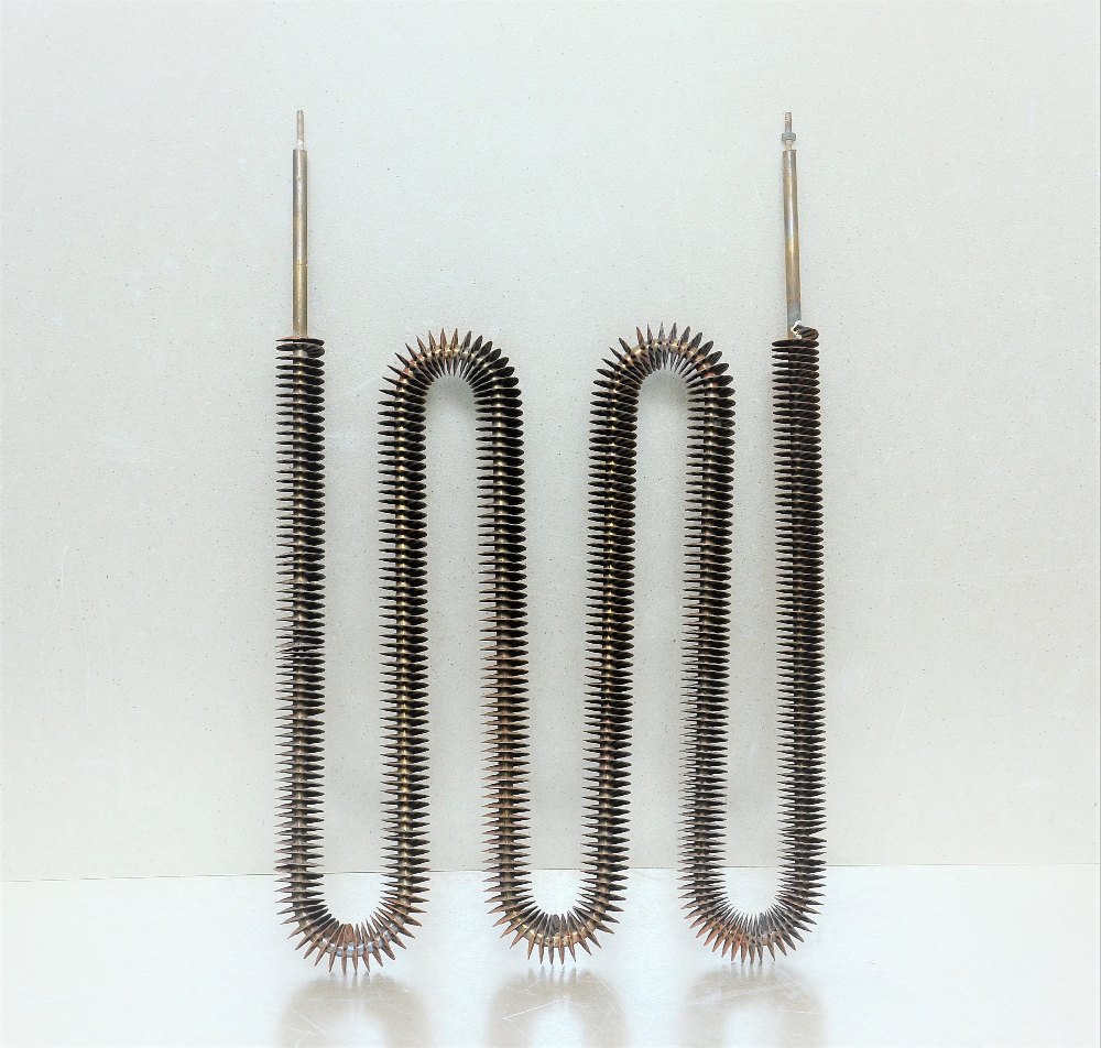 Ss Air Heater Tubular Heating Elements, For Industrial Ovens, Standard