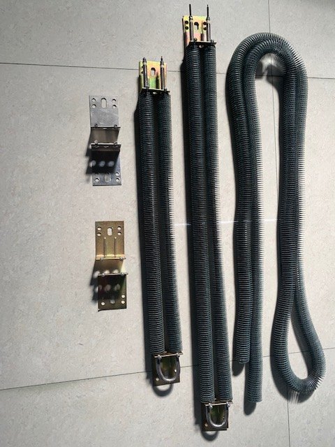 SS Water Heater Tubular Heating Elements, For Air Conditioners