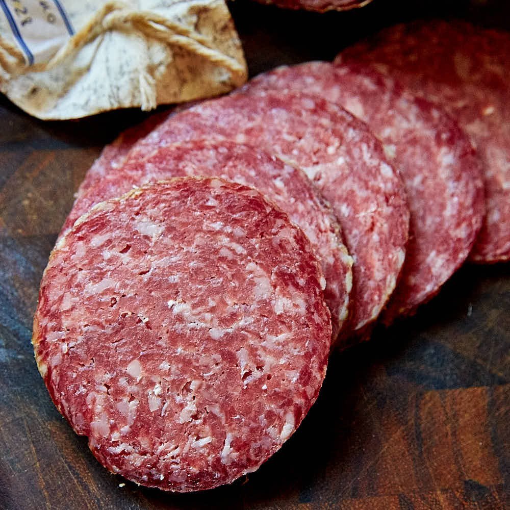 Pork Salami Sausage Meat