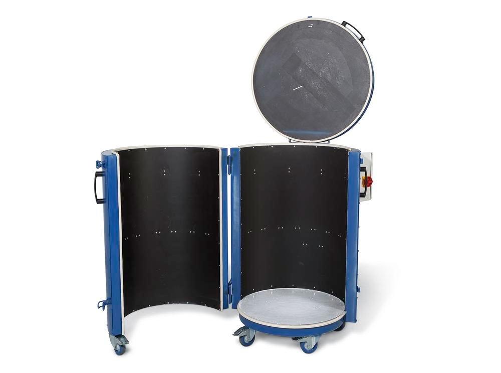 Isotherm Heated Drum Dolly