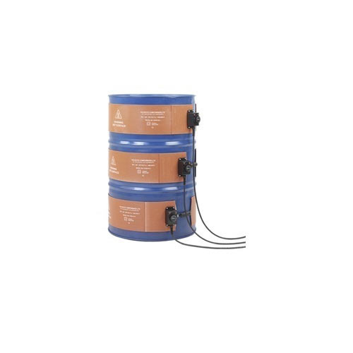 Silicon Rubber Oil Drum Heater, Size: 24\'\'