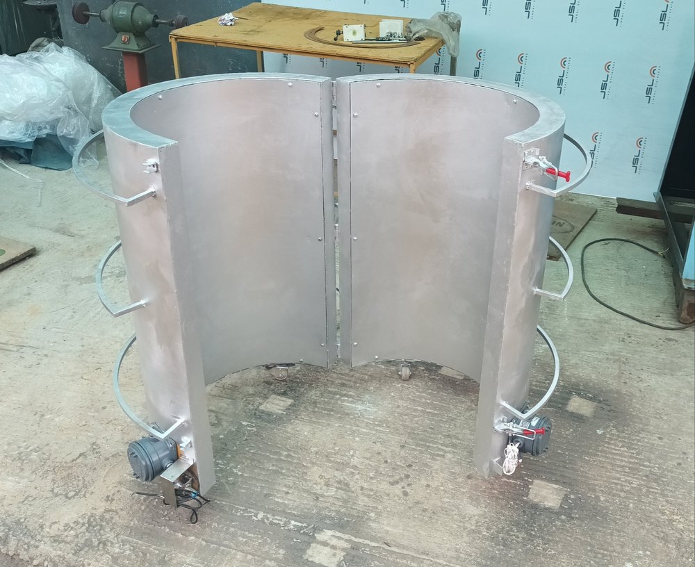 MS or aluminium Explosion proof Drum Heaters, 415 Vac