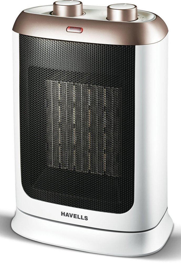 Havells Calido PTC Fan Heater 2000 W White and Gold, 230 V