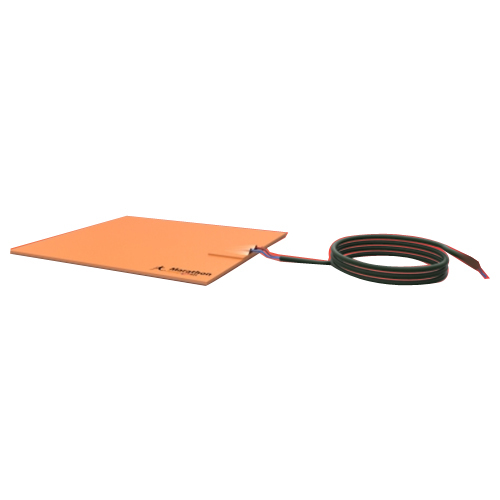 Silicone Rubber Heater, 12v To 600v Ac Or Dc