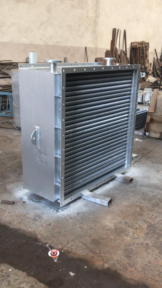 Mild Steel Finned Tube Heat Exchanger, For Hydraulic and Industrial Process