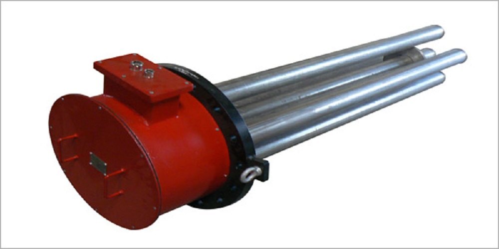 SME Stainless Steel Oil Out Flow Heaters, For Industrial