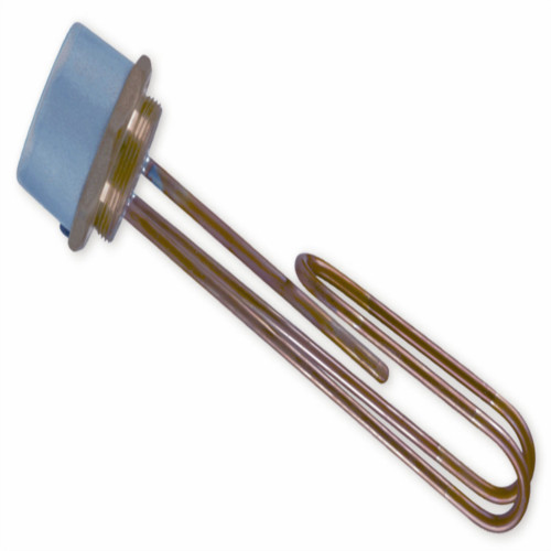 50-60 Hz Copper Industrial Water Immersion Heater, 4 Star, 12V-480V