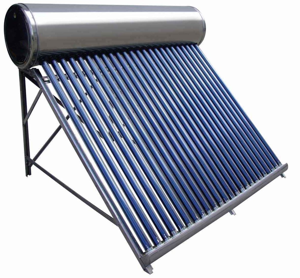 ETC Solar Water Heater