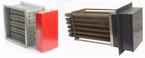 200 X 200 And 500 X 500 Duct Heater, 230-415