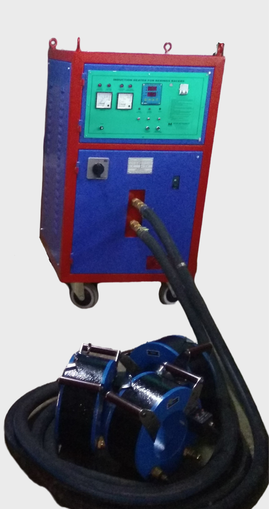 Induction Bearing Heater 40 Kva , Dismounting Mounting Of Of Bearing Inner Racers