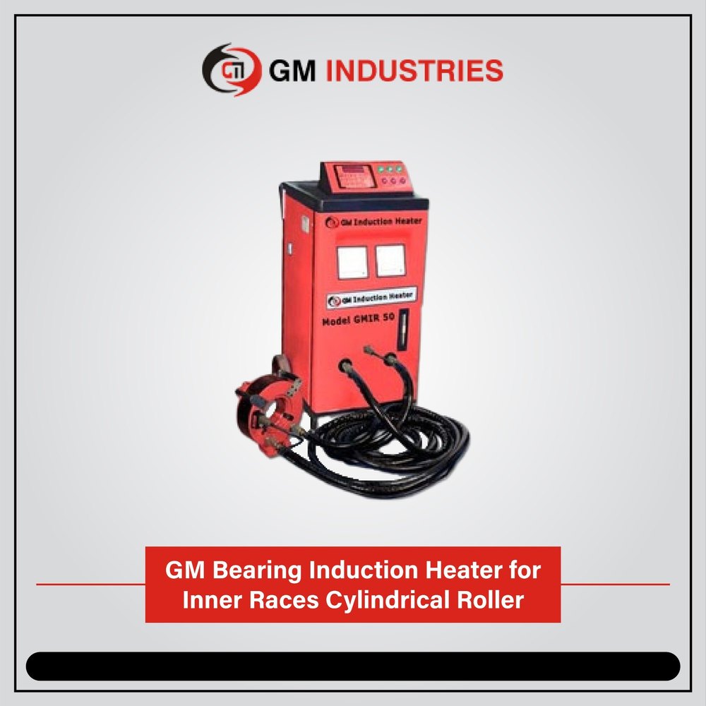 2.0 Kva To 125 Kva Bearing Induction Heater For Inner Races Cylindrical Roller