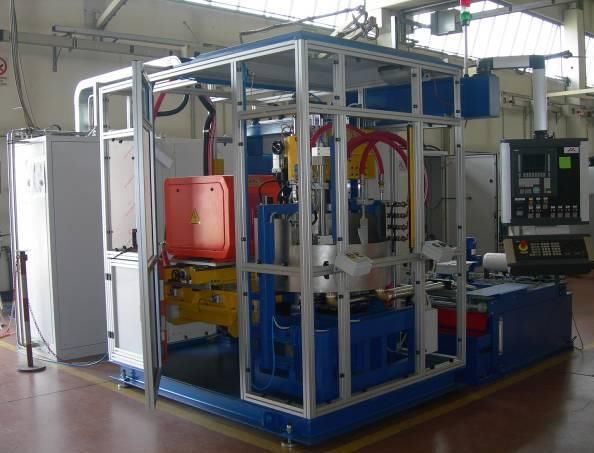 Automatic Induction Hardening Machine, 4 To 150 Kw img