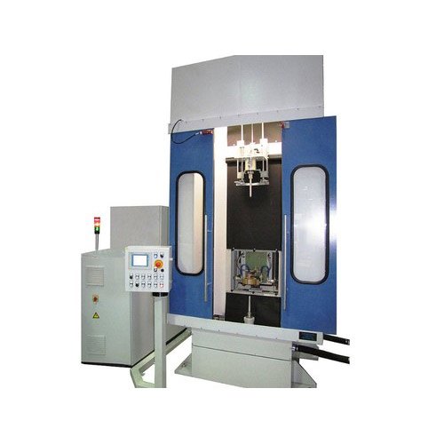 Ms Steel Medium Frequency Induction Hardening Machine