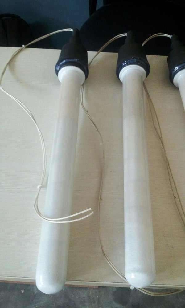 Silica Glass Tube Heaters For Plating Industry img