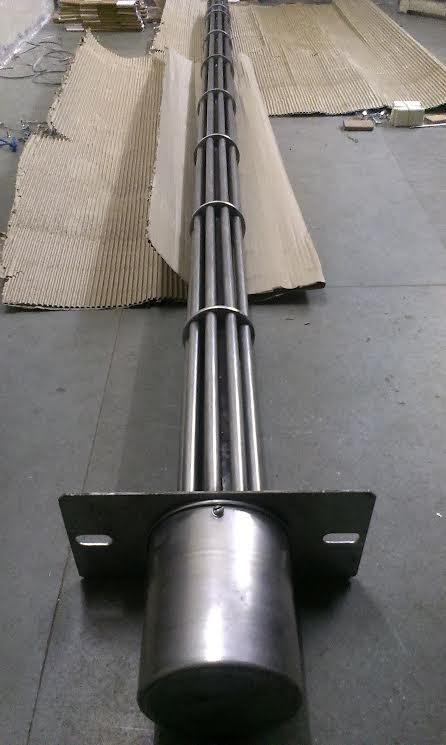 32 - 82 Inch Corrugation Heater, 7-18 KW