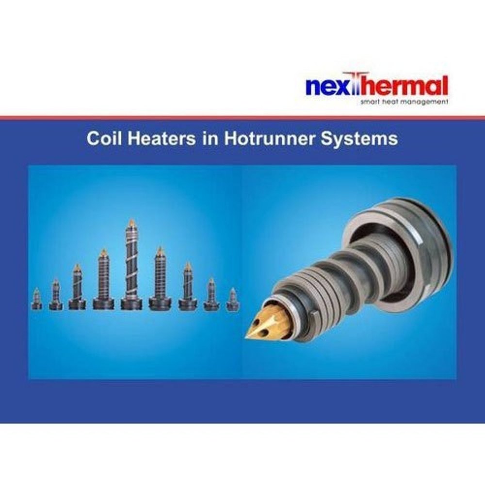 Coil Heaters in Hotrunner System, For Industrial, 240 V