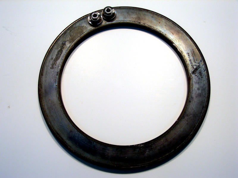 Half Sheathed Ring Heater