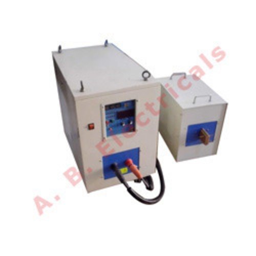 Mild Steel Induction Heating Machine, For Industrial Ovens img