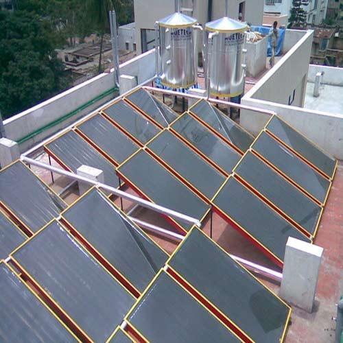 Solar Industrial Water Heating Systems