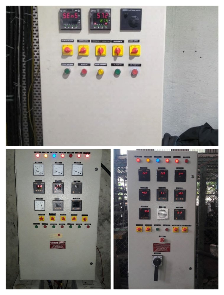 Heat Treatment Furnace Control Panel img