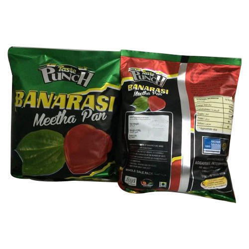 Taste Punch Banarasi Meetha Paan Candy, Packaging Type: Packet, 880 Grm