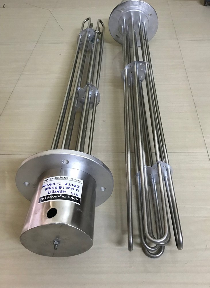 SS304/SS316/INCONNEL800 Thermic Fluid Heater img