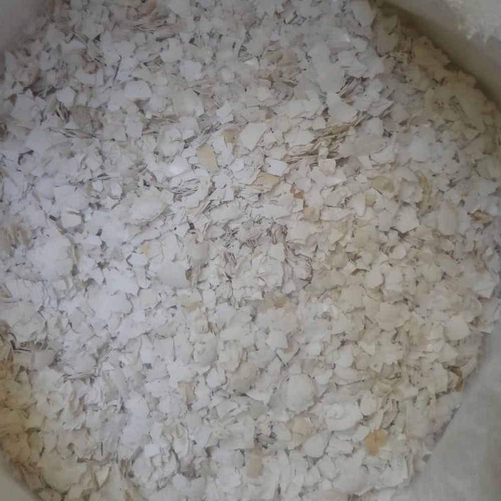 Crushed White Egg Shell