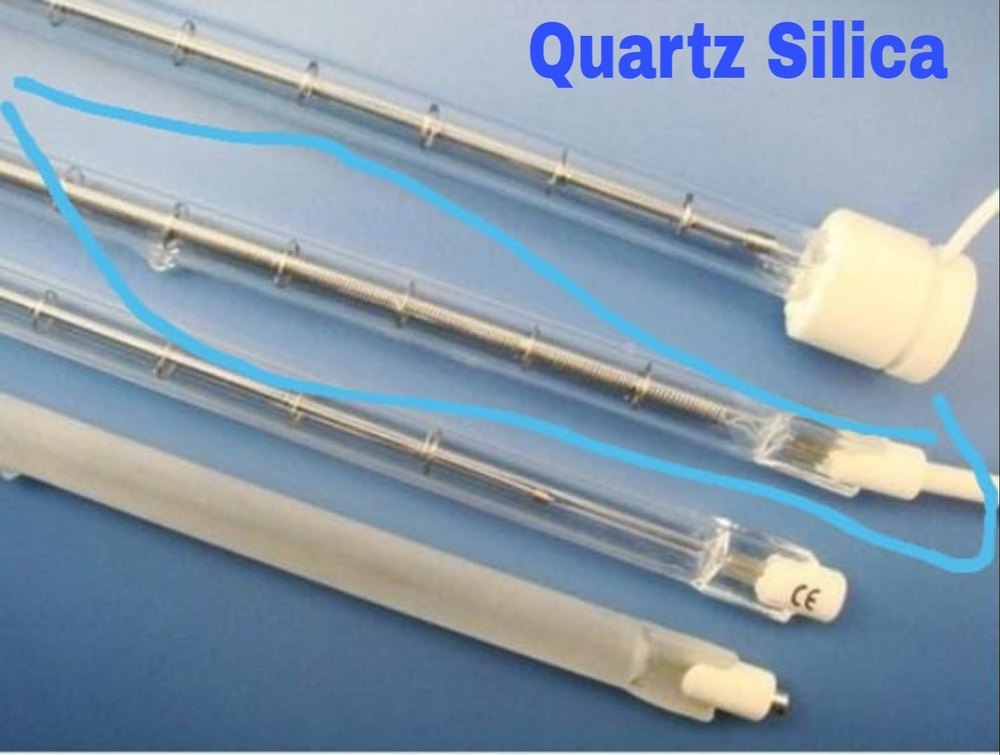 Silica Quartz Tube Heater