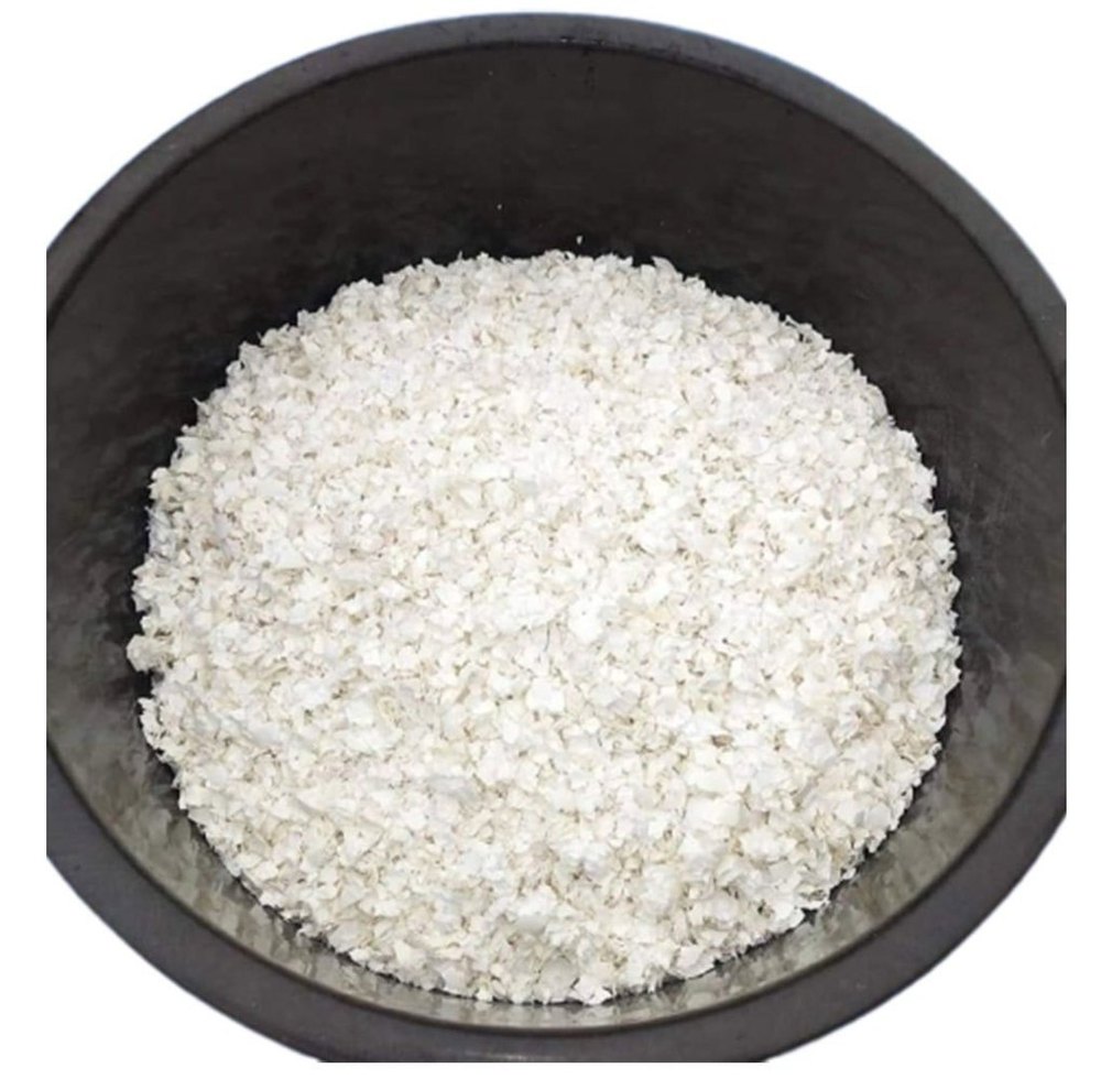 Crushed White Eggshell