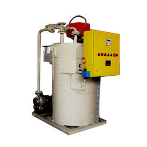 Microtech Boilers Oil Fired Thermal Fluid Heater, For Industrial img