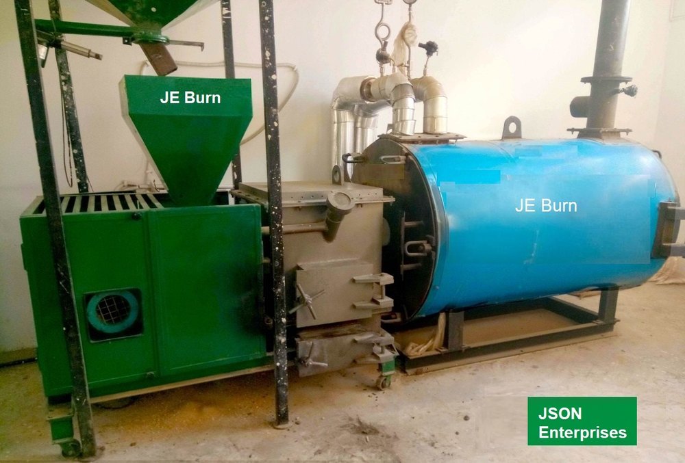 JEHE-200 Pallet Fire Edible Oil Heat Exchanger, For Food Process Industry