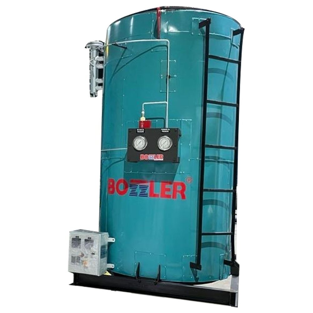 Mild Steel Diesel Fired Edible Oil Heater, Storage Capacity: 2000 Litre