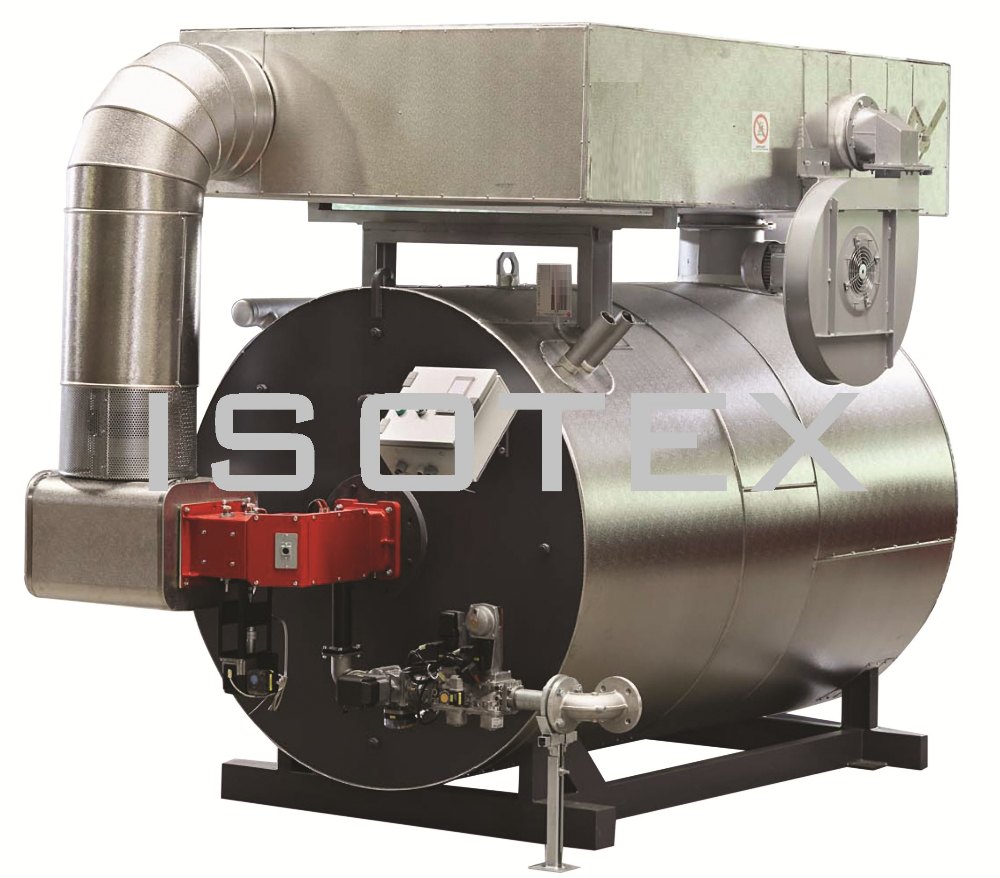 High Efficiency Oil & Gas Fired Thermic Fluid Heater, Auto