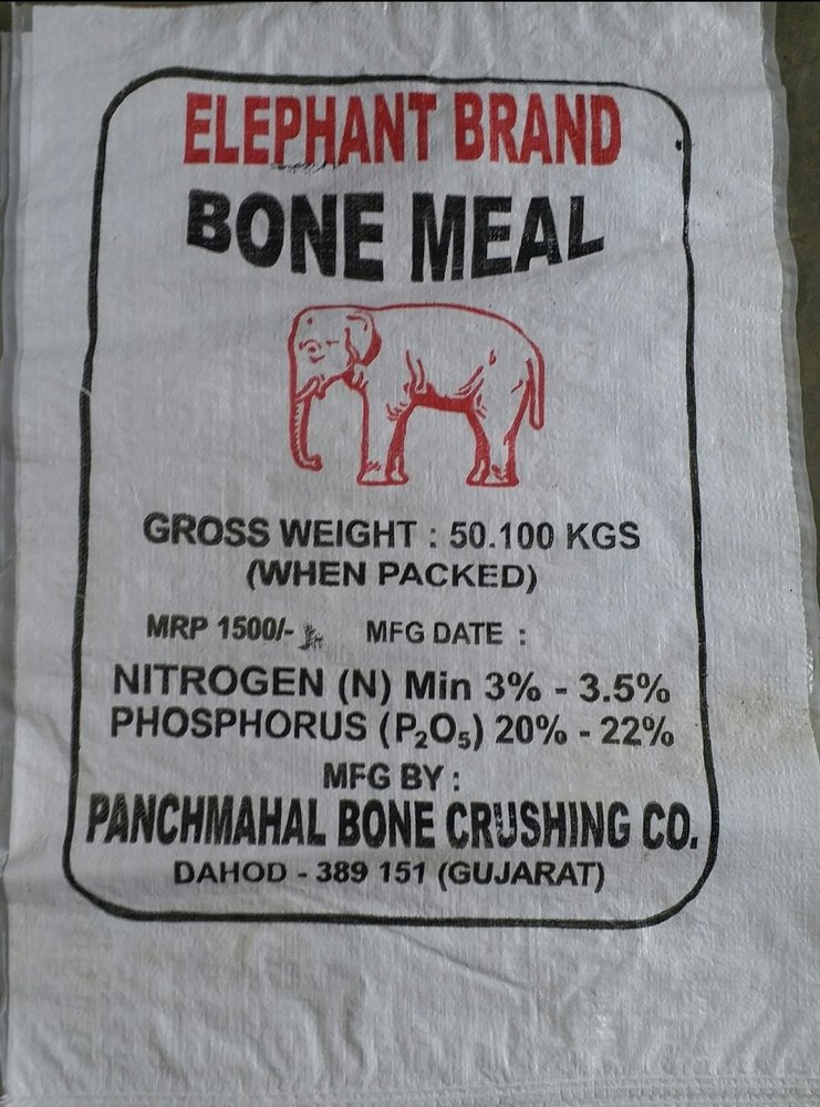 50 Kg Bag Powder Bone Meal