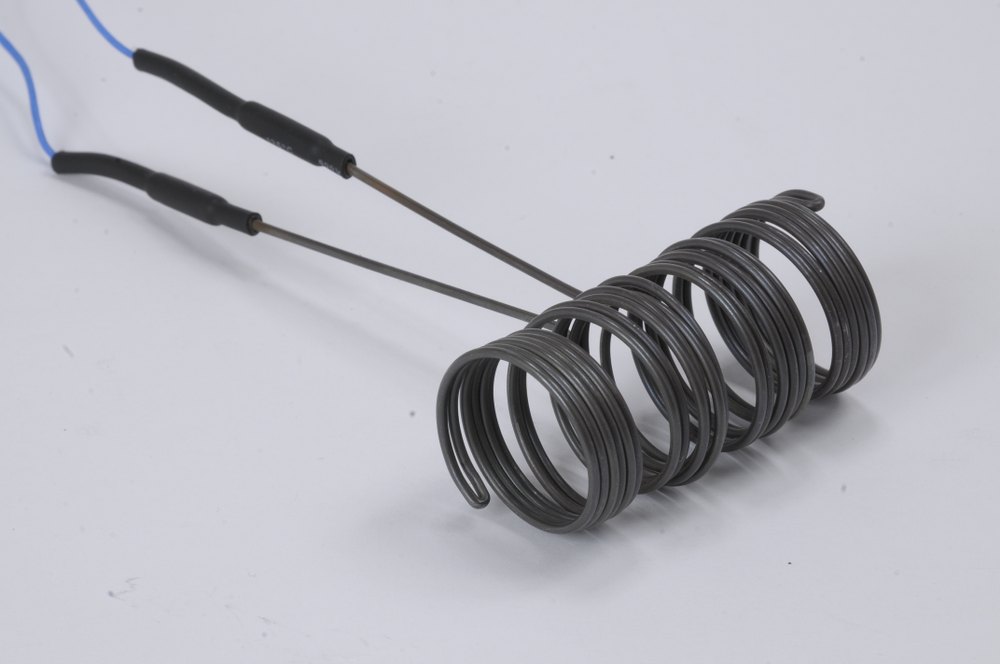 Nickel Chrome Silver Micro Tubular Coil Heater, 220 V img