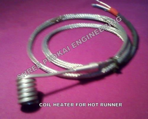 S.s. 304, Incoloy 800 Silver Micro Tubular Coil Heaters, Tubular Electric Heaters img