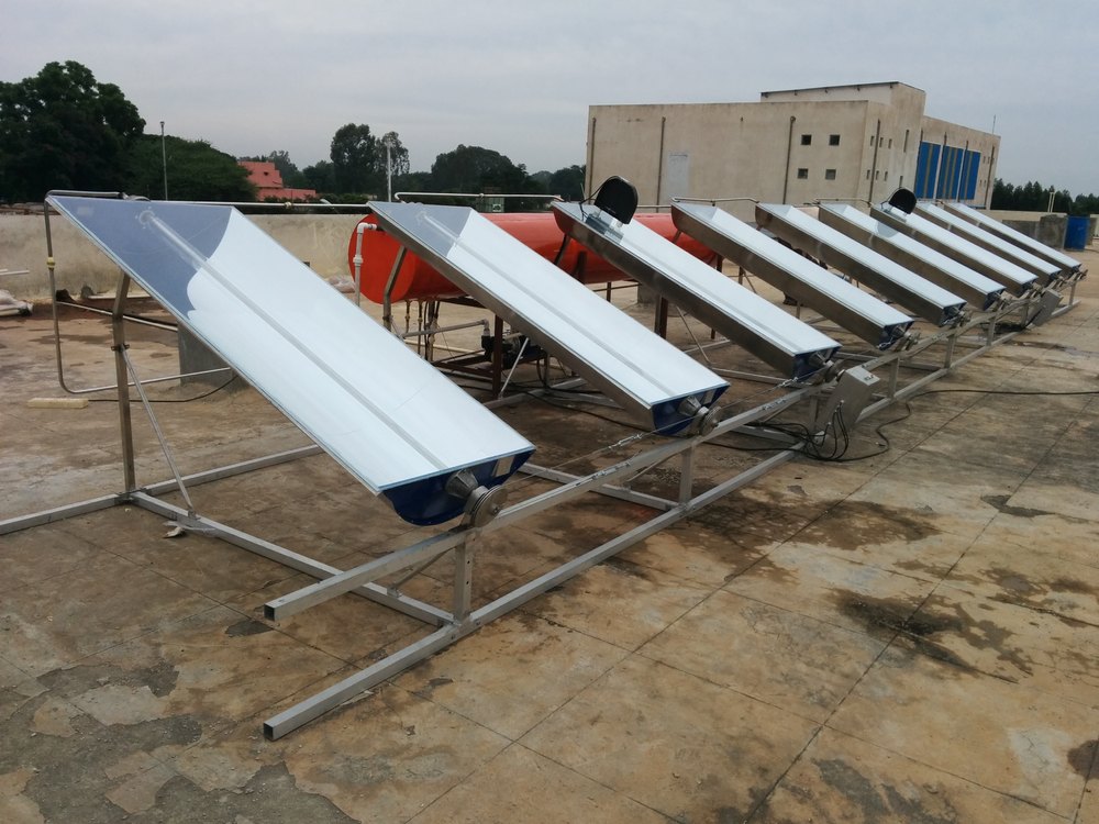 Solar Industrial Process Heater