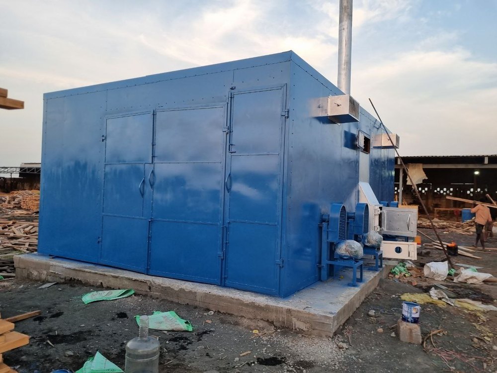 ISPM-15 Forced Hot Air Treatment Plant