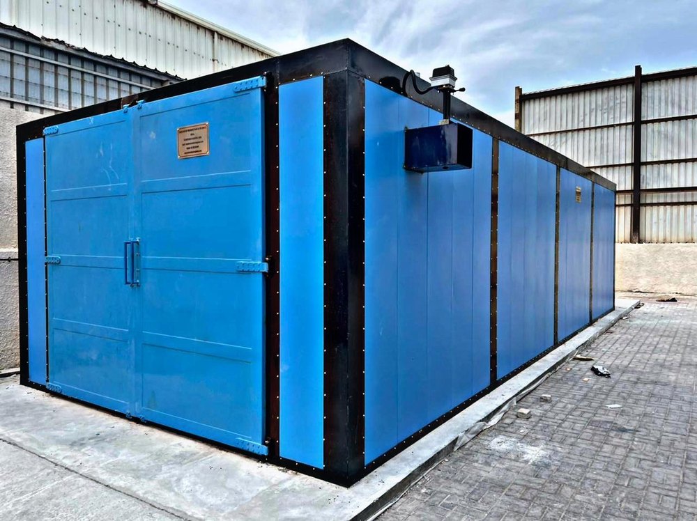 Pallet Heat Treatment Plant