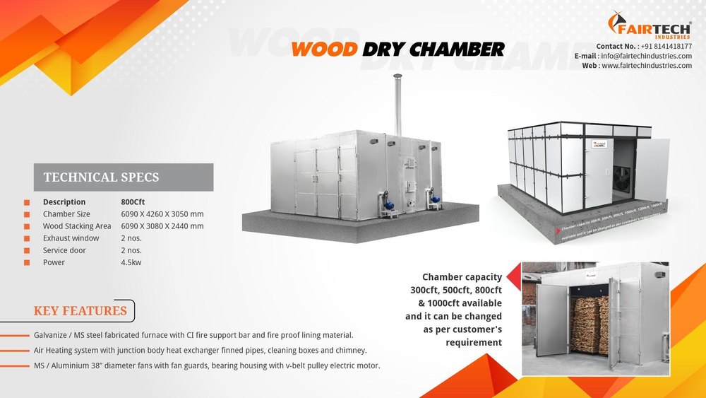 Wooden Pallet Heat Treatment Plant