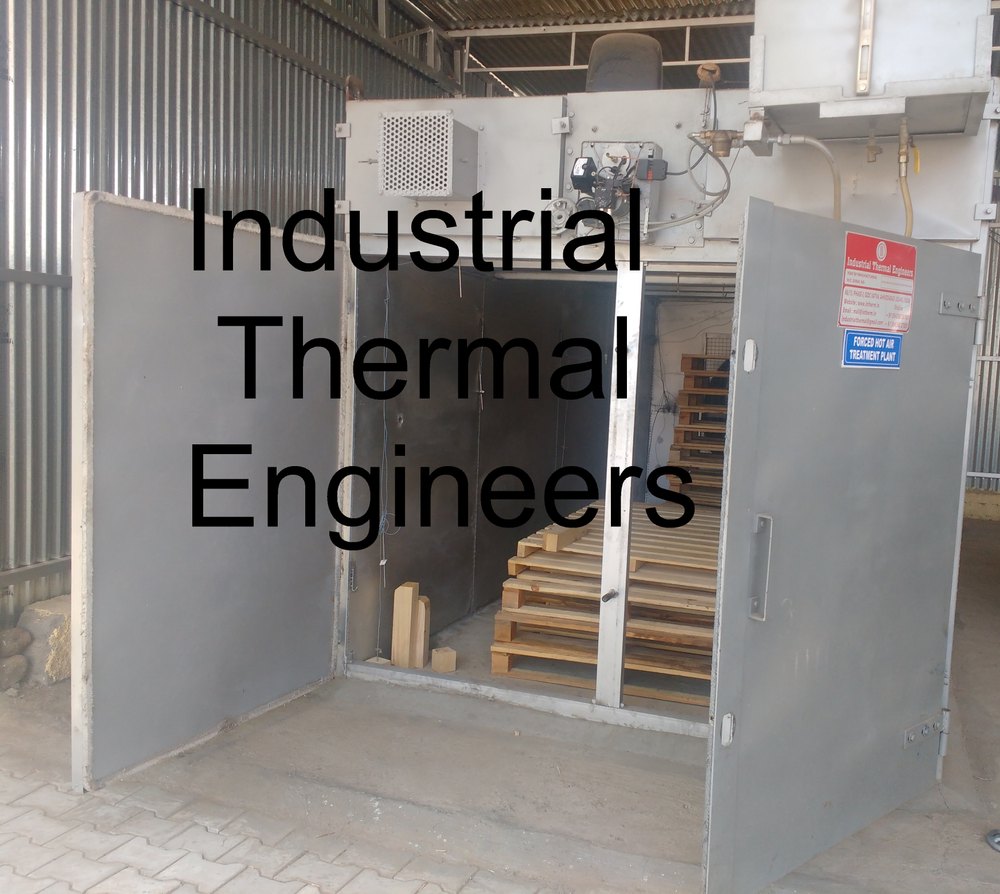 Heat Treatment Wooden Pallet Plant