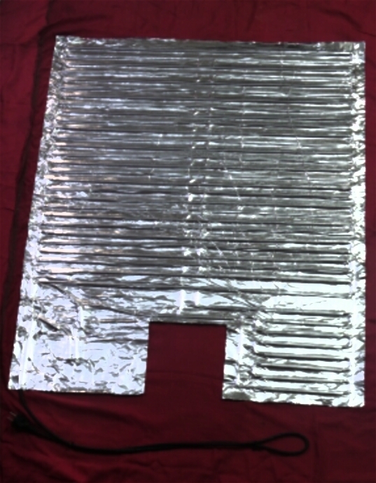 Upto 1500 W Flexible Foil Heaters, Upto 480 V img