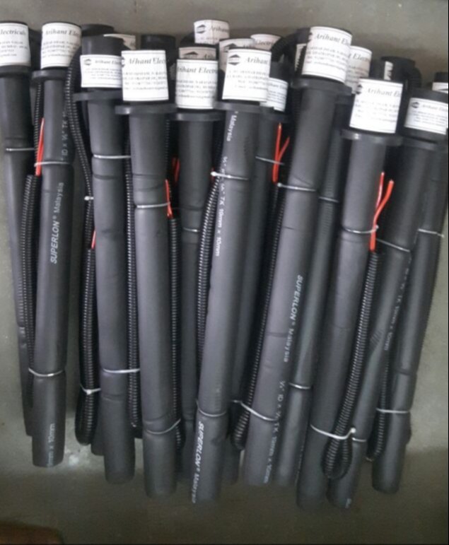 Round Electric Heating Elements, For Geysers