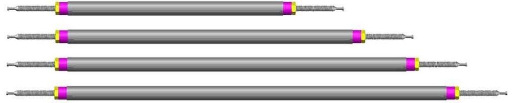 IDL Straight Heating Element, For Heaters