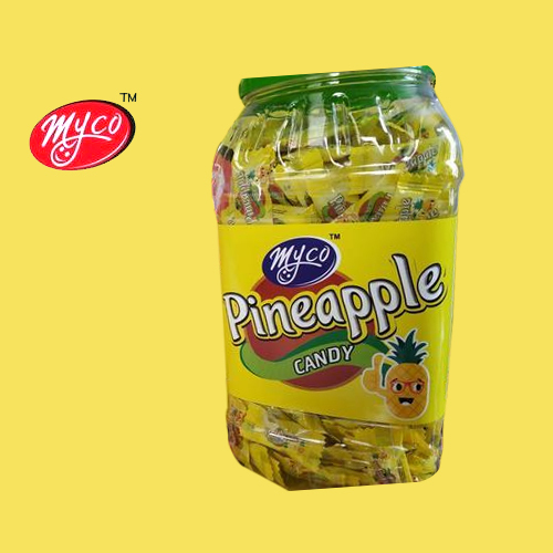 Pineapple MYCO PINEAPLE CANDY, Packaging Size: 300