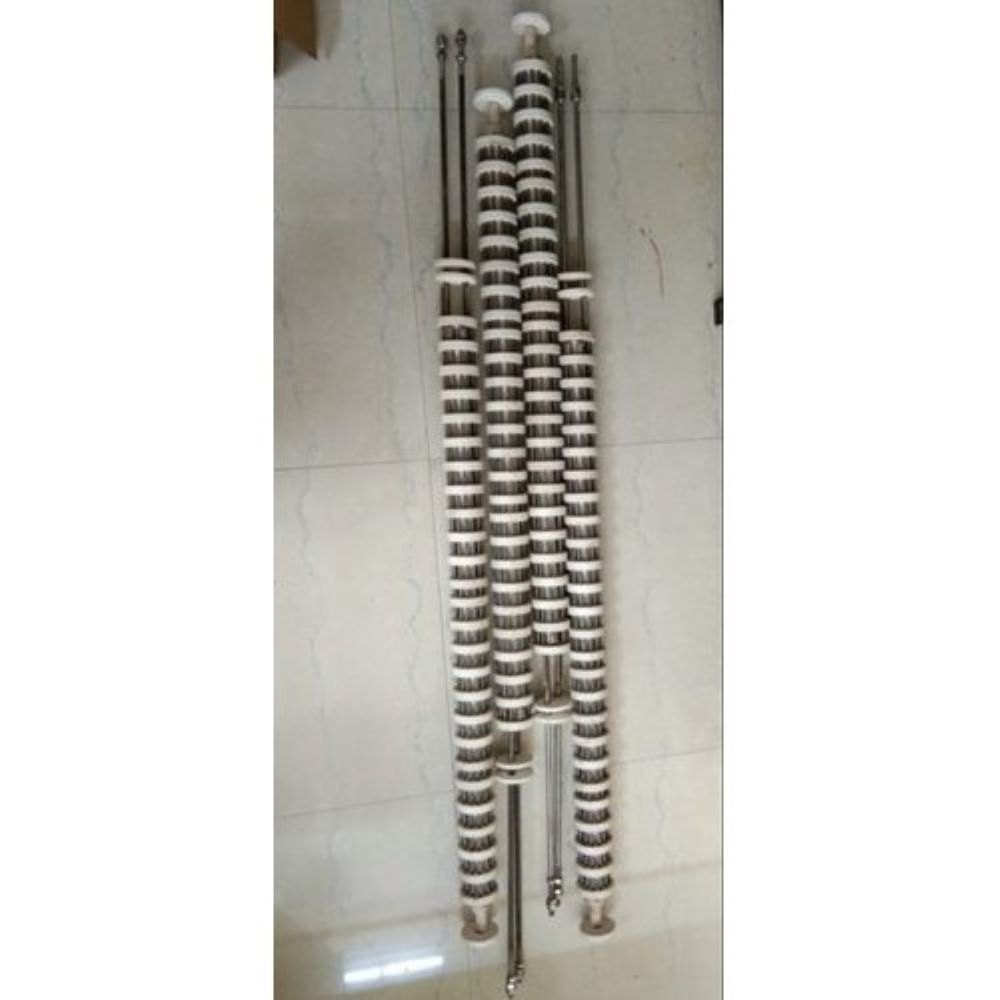 Copper Furnace Ceramic Tube Heating Element, 2 kW img