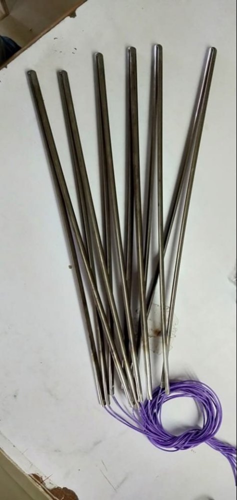 Stainless Steel HIGH DENSITY CARTRIDGE HEATER D type Heaters