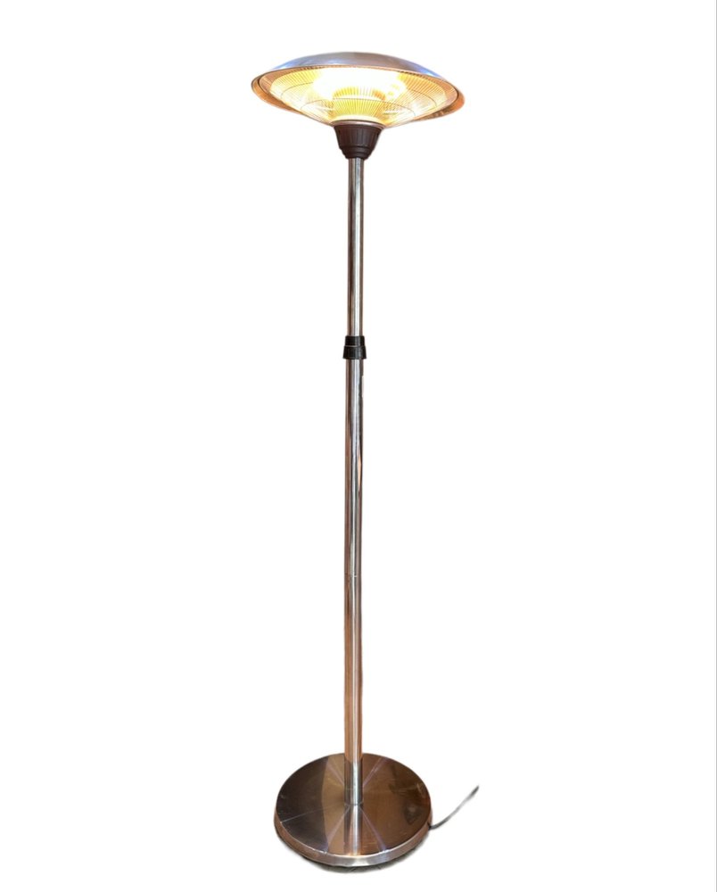 SS Round Electric Patio Heater, Size: 6FT, 220V img