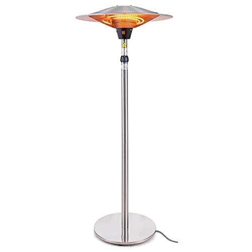 Coil Electric Patio Heaters Outdoor, Size: 5.5ft Adjustable, 220 img